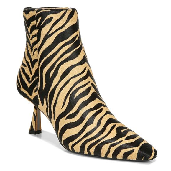 Sam Edelman SAMANTHA Pointy-Toe Bootie Tiger Print | Sz 6 NEW! - Picture 3 of 9